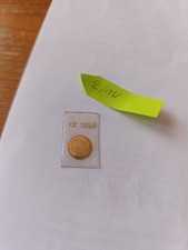 Gettone miniatura riproduzione