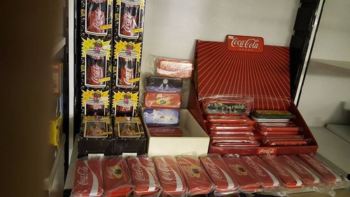 36x cocacola lotto custodie - pz,