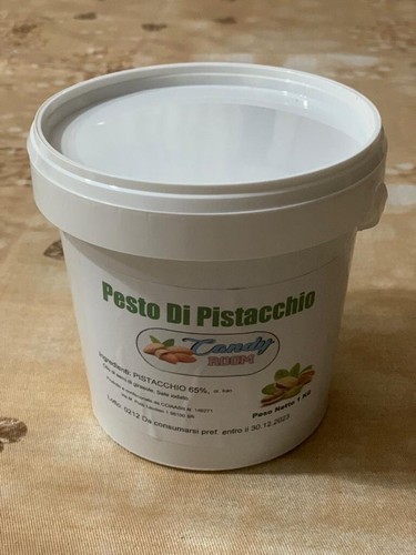 Pesto pistacchio candy room - di,
