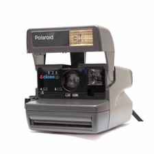 Macchina fotografica close up Polaroid 636 N.P.103
