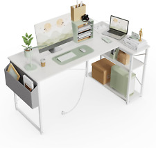 Scrivania Angolare con Presa