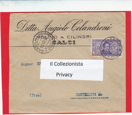 Busta pubblicitaria ditta - pubblicitaria,