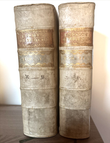 Lexicon hebraicum - hebraicum, et