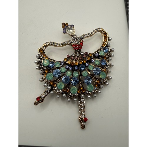 Spilla ballerina stile - , vintage