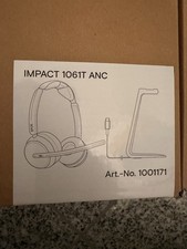 cuffie epos impact 1061t anc