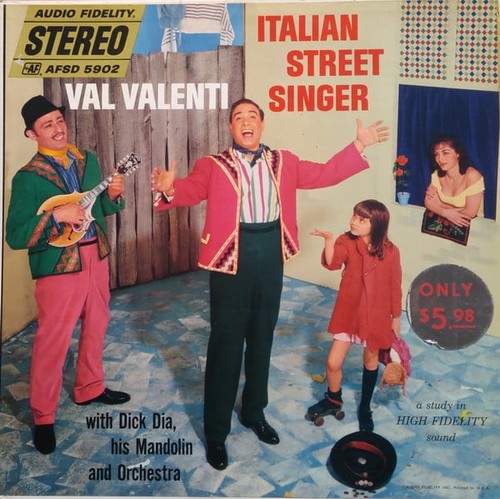 Val valenti italian street - val,