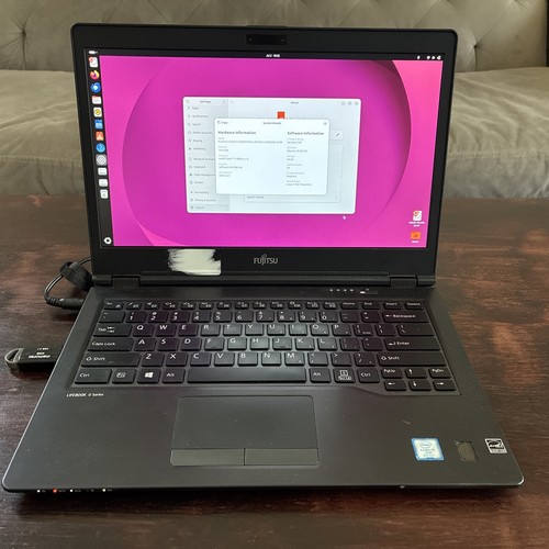 Fujitsu lifebook u749 - lifebook, 14"