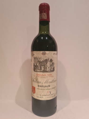 1961 margaux château montbrun - 1961,