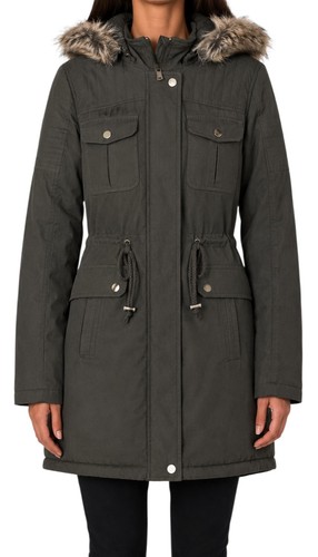 Parka donna pelliccia