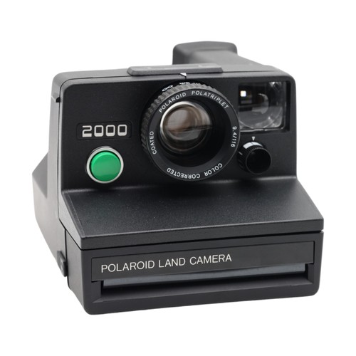 Polaroid land camera 2000 - land,