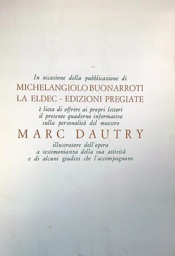 Michelangelo buonarroti - michelangelo,