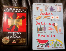 2 LIBRI ANDREA DE CARLO -