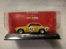 Alfa Romeo 2000 GT Am Diecast Modellino 1:43