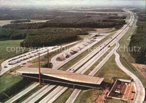 Autostrada linea hansa casa - autostrada, di