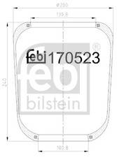 FEBI BILSTEIN 170523 Bellow
