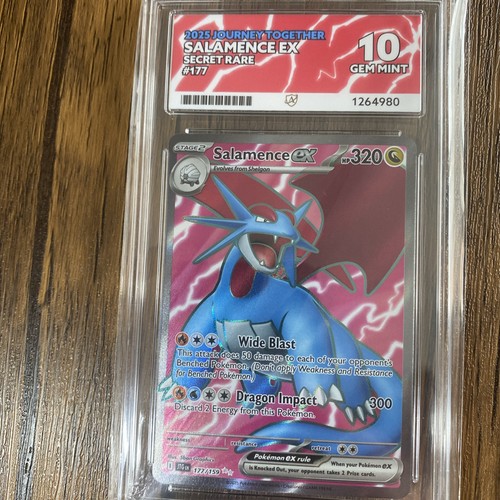 Ace grading salamence ex - grading, 10