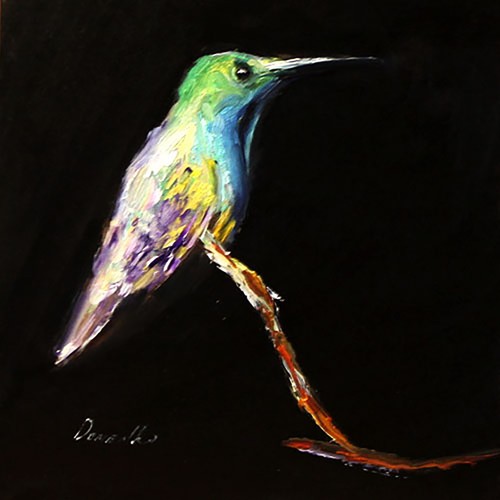 Arte collezione uccellino - da,
