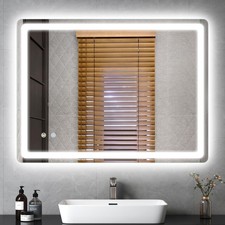 Specchio bagno LED con