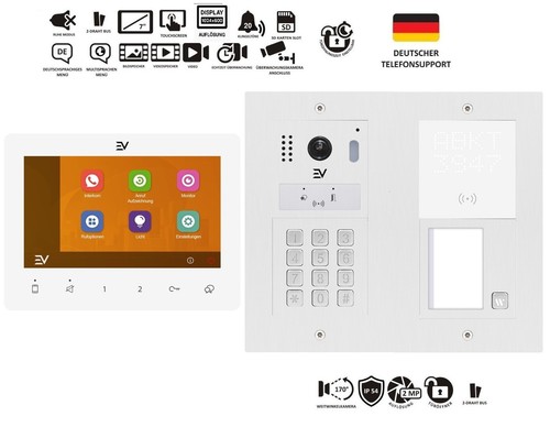 Videocitofono ibrido bus - videocitofono, ip