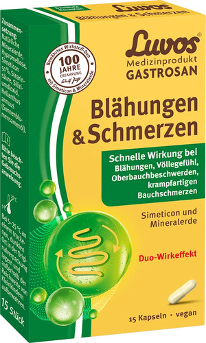 Luvos heilerde gastrosan - heilerde,