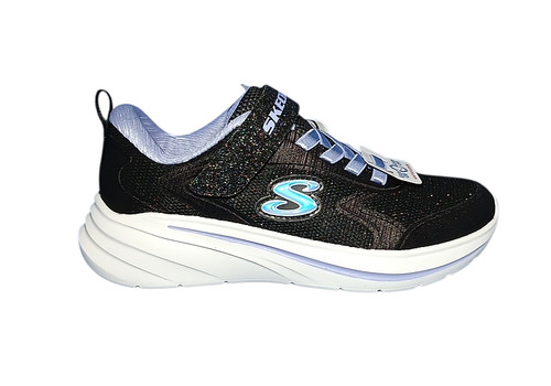 Skechers bimba 303557l black - skechers,