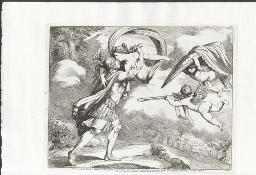Bartolomeo pinelli venere - bartolomeo, pinelli,