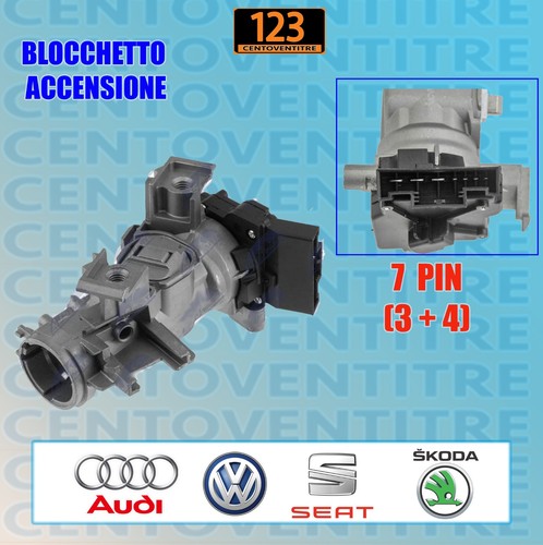 Blocchetto accensione - blocchetto,
