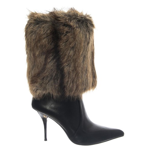 Hirsute black stivali - -, donna