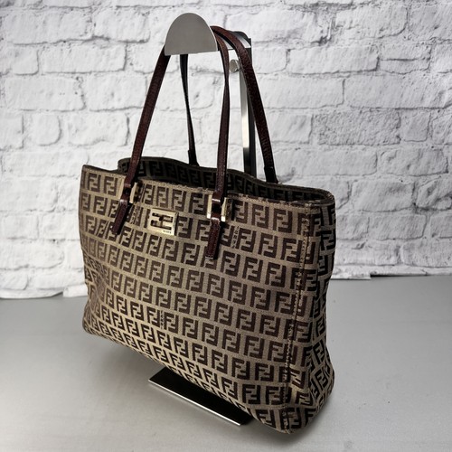 Borsa tote fendi - tote, marrone
