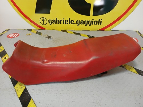 Sella rossa gilera - sella, 125cc