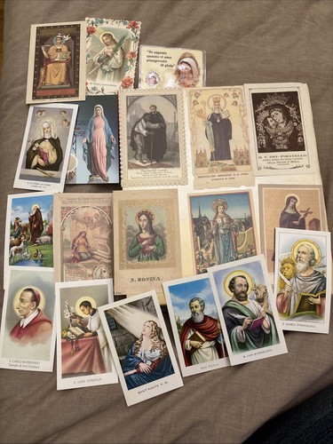 Lotto misto santini tutti - santini, (tutti