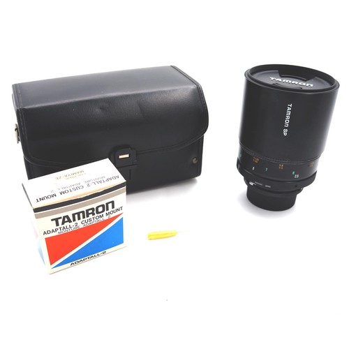 Teleobiettivo tamron 500 sp - 500,