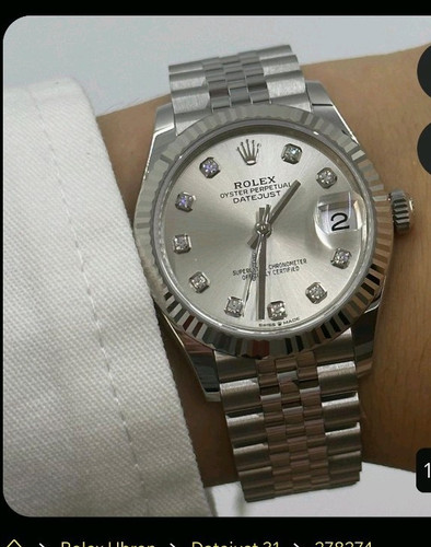 Rolex datejust 278274 mm - datejust, 31