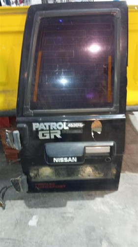 Portellone bagagliaio nissan - bagagliaio,