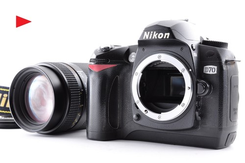 Nikon d70 megapixel reflex - nikon,