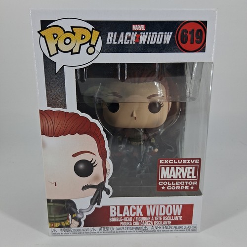 Funko pop vedova nera - pop!, #619