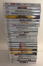 Used Wii Games - Choose from