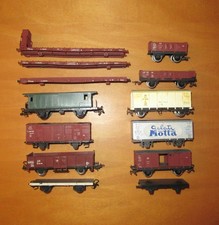 Rivarossi HO dieverse parti di carro Carri come da foto, rottami, lotto 10