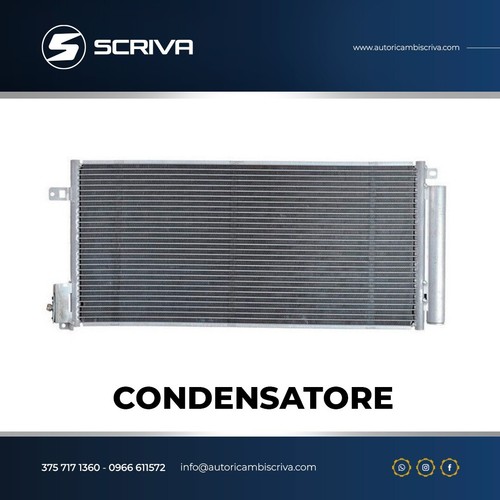 Condensatore radiatore aria - radiatore,