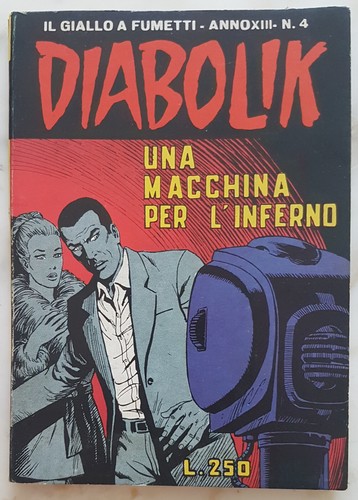 Diabolik anno xiii 4 - 41),