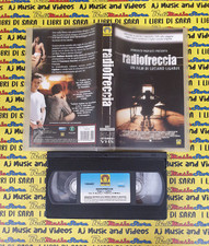 *VHS film RADIOFRECCIA luciano ligabue stefano accorsi francesco guccini (F84)