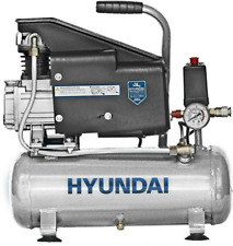 COMPRESSORE ELETTRICO ARIA COMPRESSA PORTATILE 6 LT HYUNDAI  8 BAR 1HP 230V