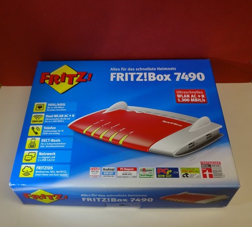 Avm fritz box - avm, 7490