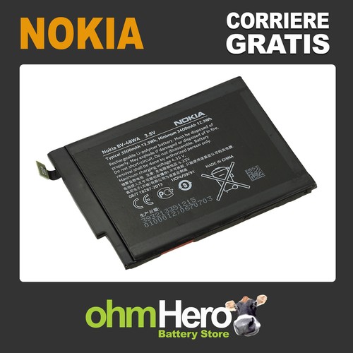 Batteria per nokia lumia - batteria,