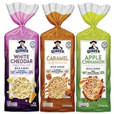 Quaker Torte di Riso Grandi