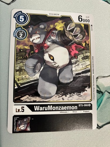 Waru monzaemon bt5 - waru, bt5-066