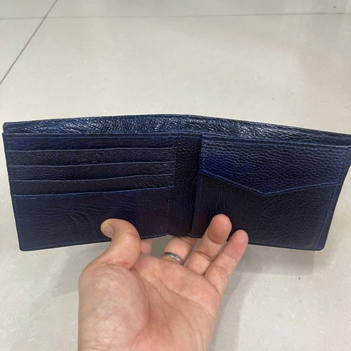 Portafoglio uomo bifold vera