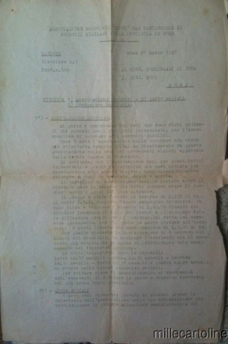 Dopoguerra roma 1947 - §,