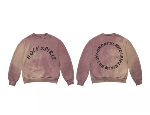 Nuova felpa girocollo kanye - nuova,