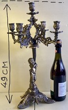 Candeliere a cinque posti in